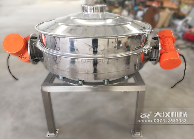 面粉直排式旋振篩
